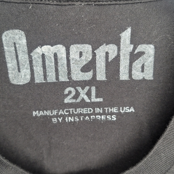 Omerta Rather Be Carried by 12 Shirt-trinidad,blac label,affliction,2A,patriotic - Picture 4 of 5